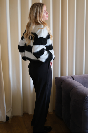 Emma Pants Sciolto - nero