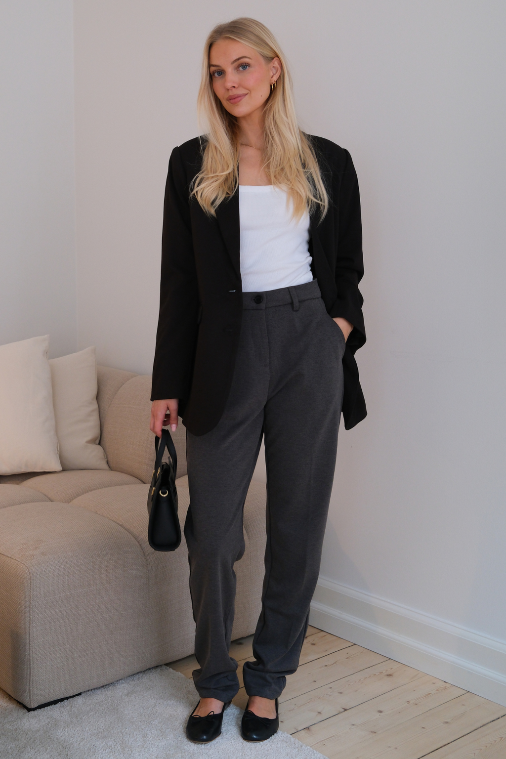 The Original Performance Pants - grigio scuro