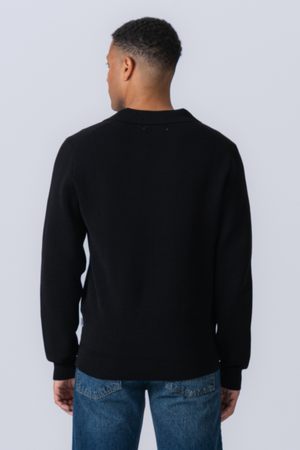 Samuel Polo Knit - Nero