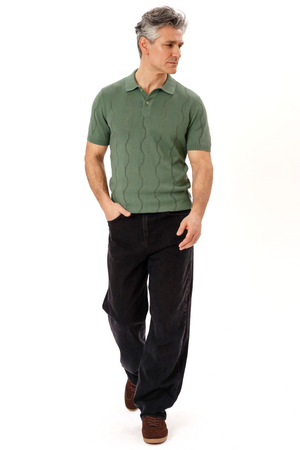 William Regular Jeans - Solid Black