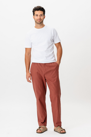 Biancheria Pants - Terracotta