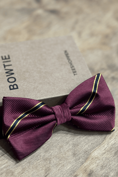 Bowtie - Red/Black/Gold