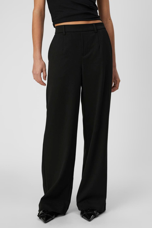 Lisa Wide Pants - Nero