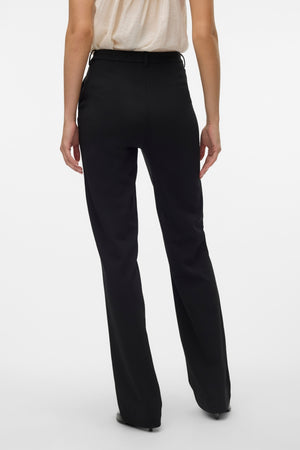 Zamira Slim Pantaloni dritti - Nero