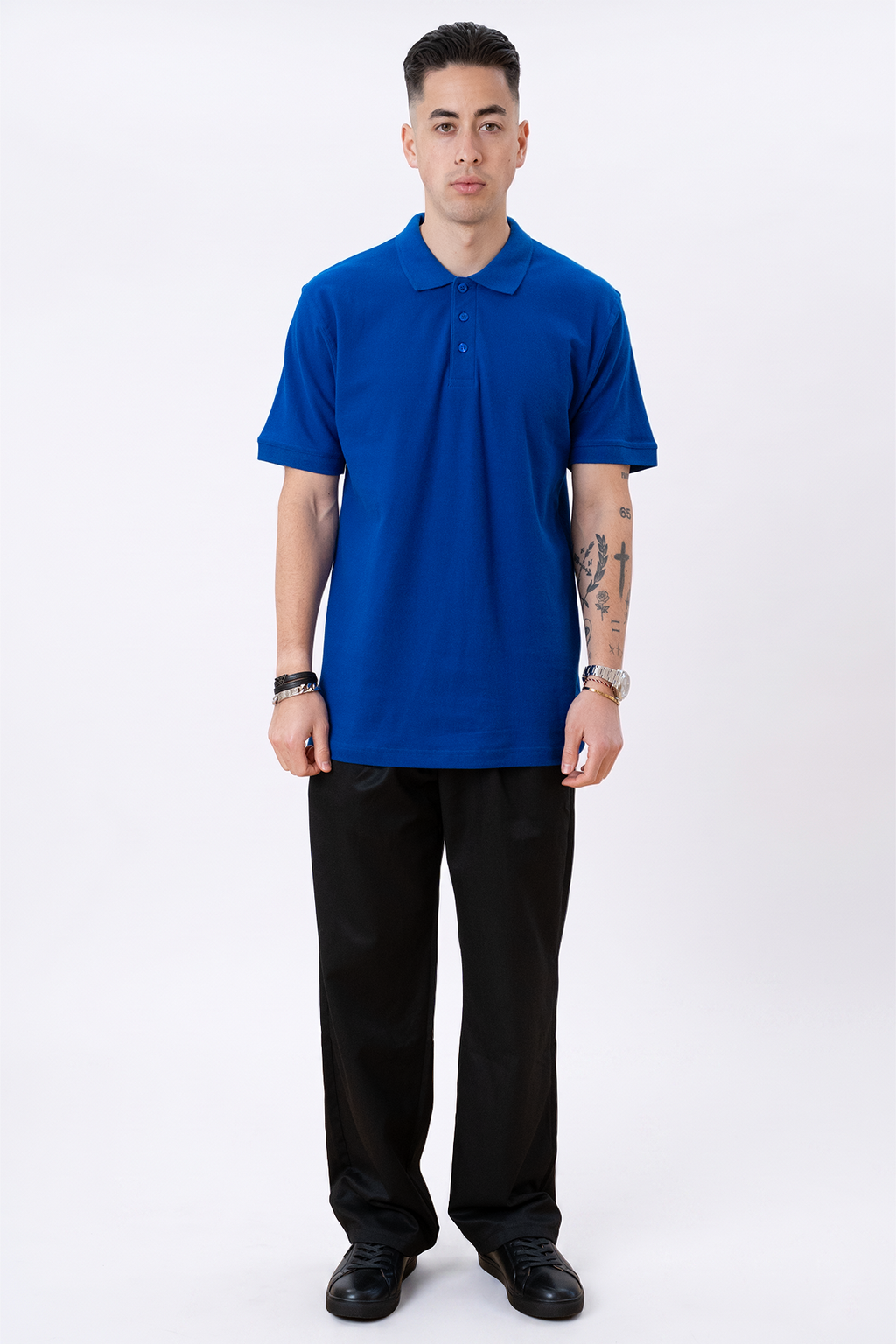 Basic Polo - Blue