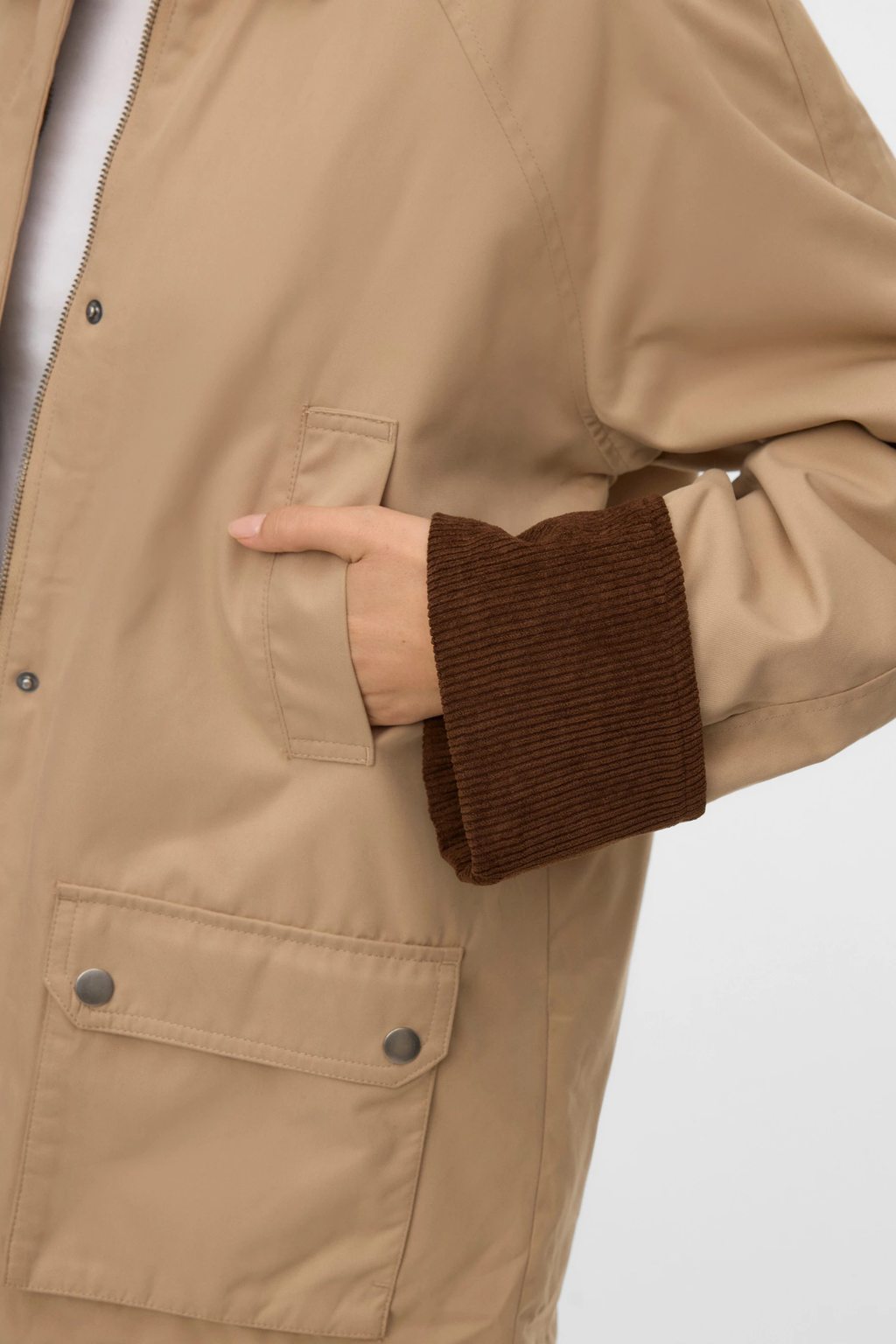 Giacca del Galles - Mink d'argento