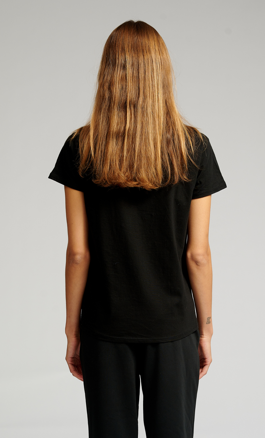 T -shirt di base - nero