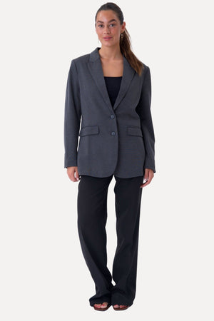 Classic fit Blazer - Dark Grey