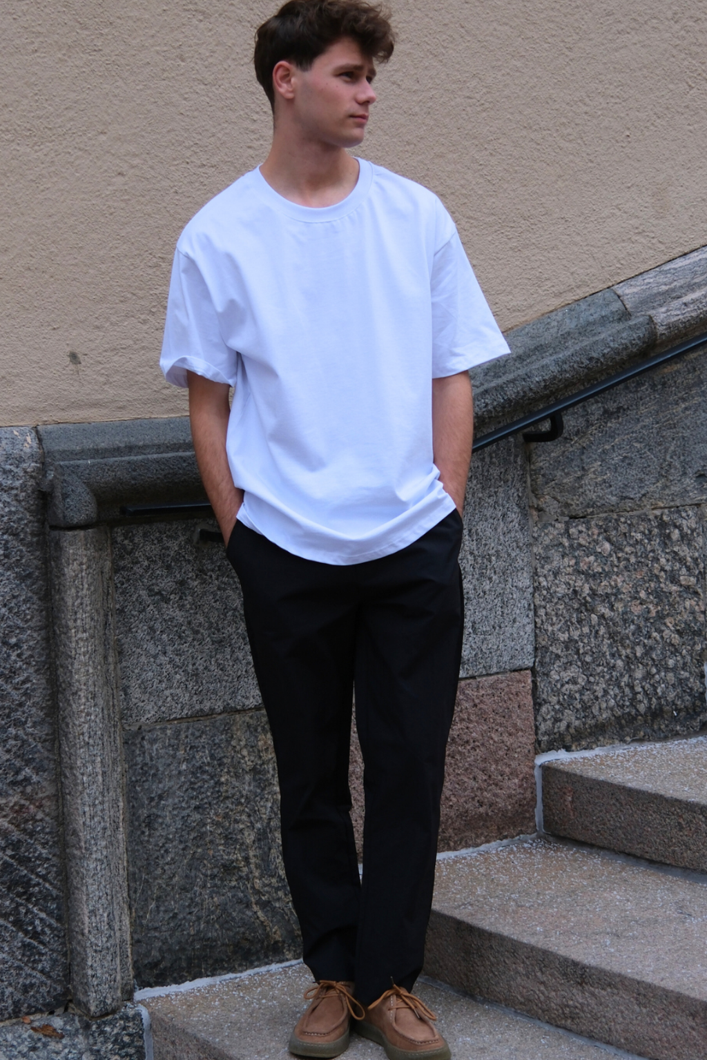 Jonathan Pants - Nero