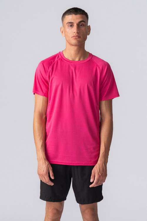 T -shirt da allenamento - Pink