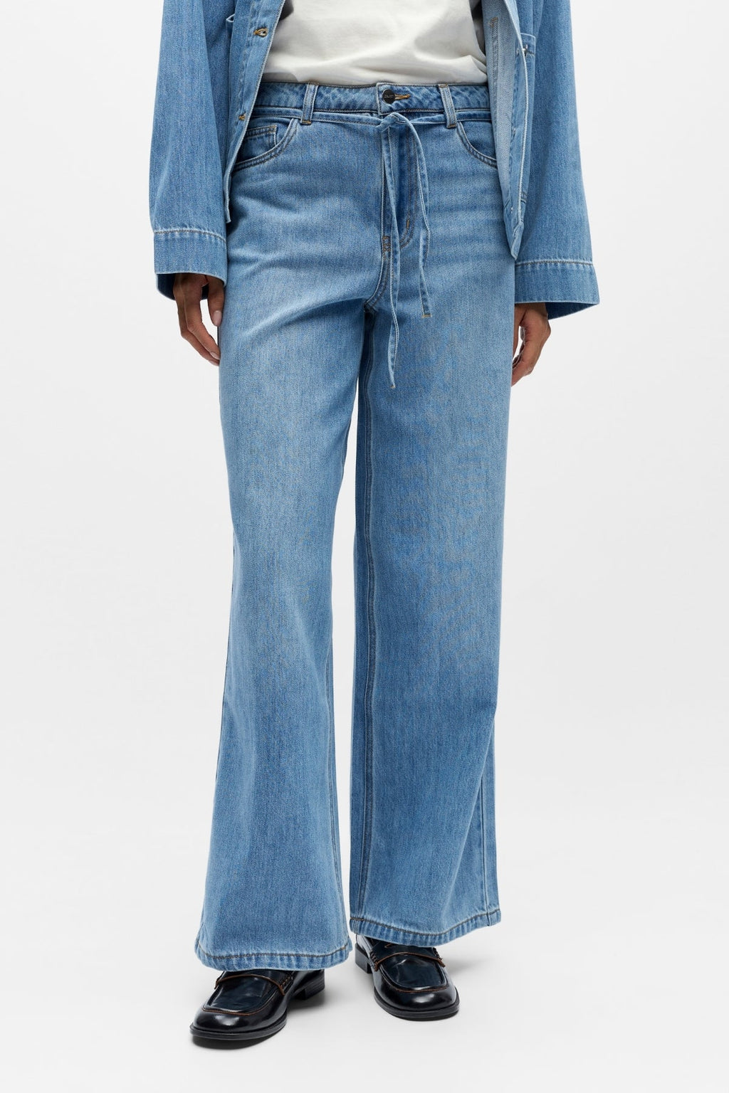 Jeans larghi Rosie - Denim azzurro