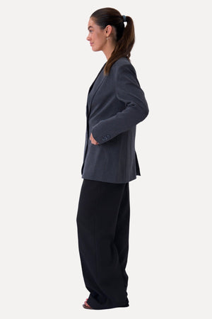 Classic fit Blazer - Dark Grey