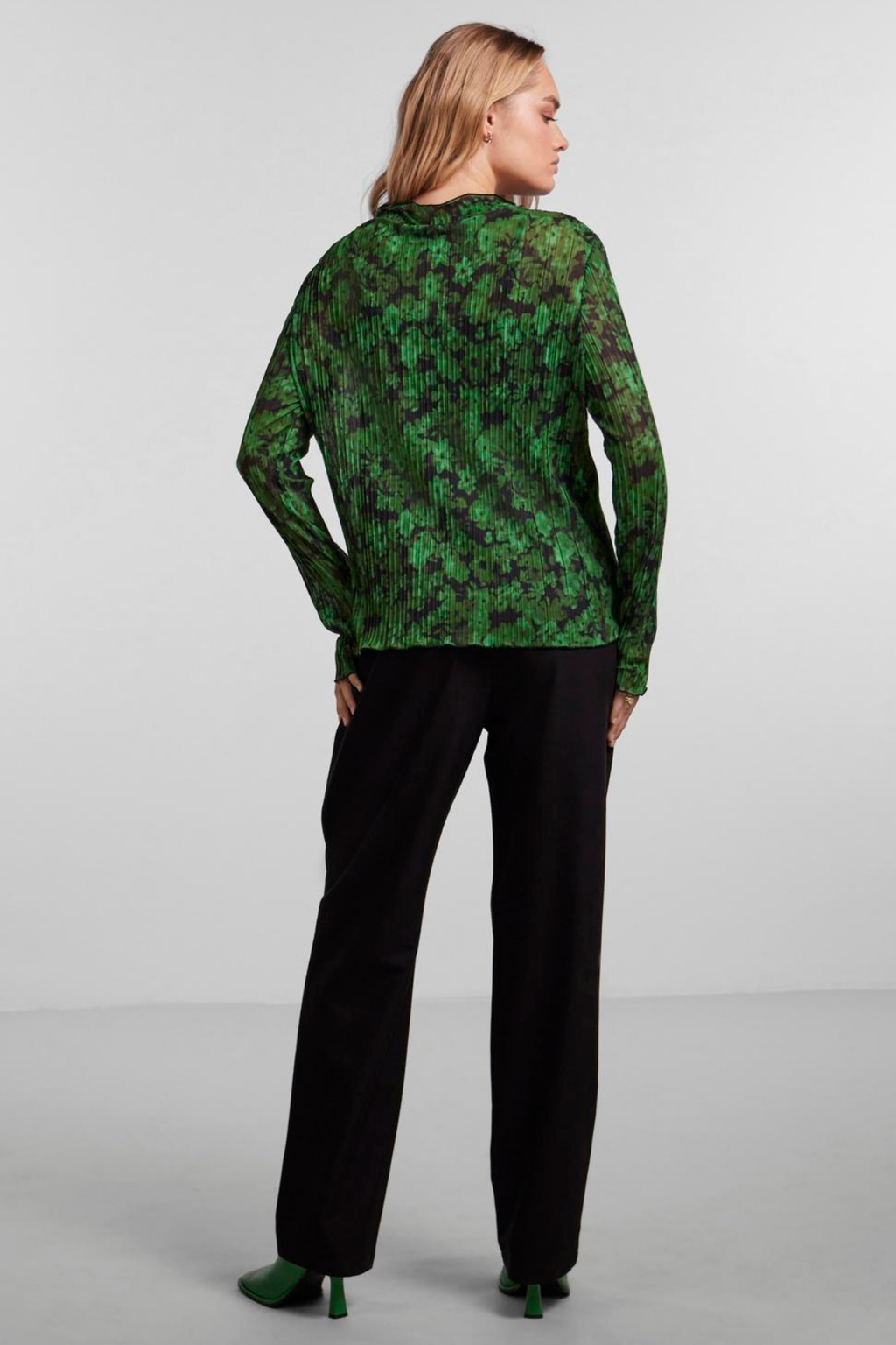 NOBELLE BLUSE - Irish Green