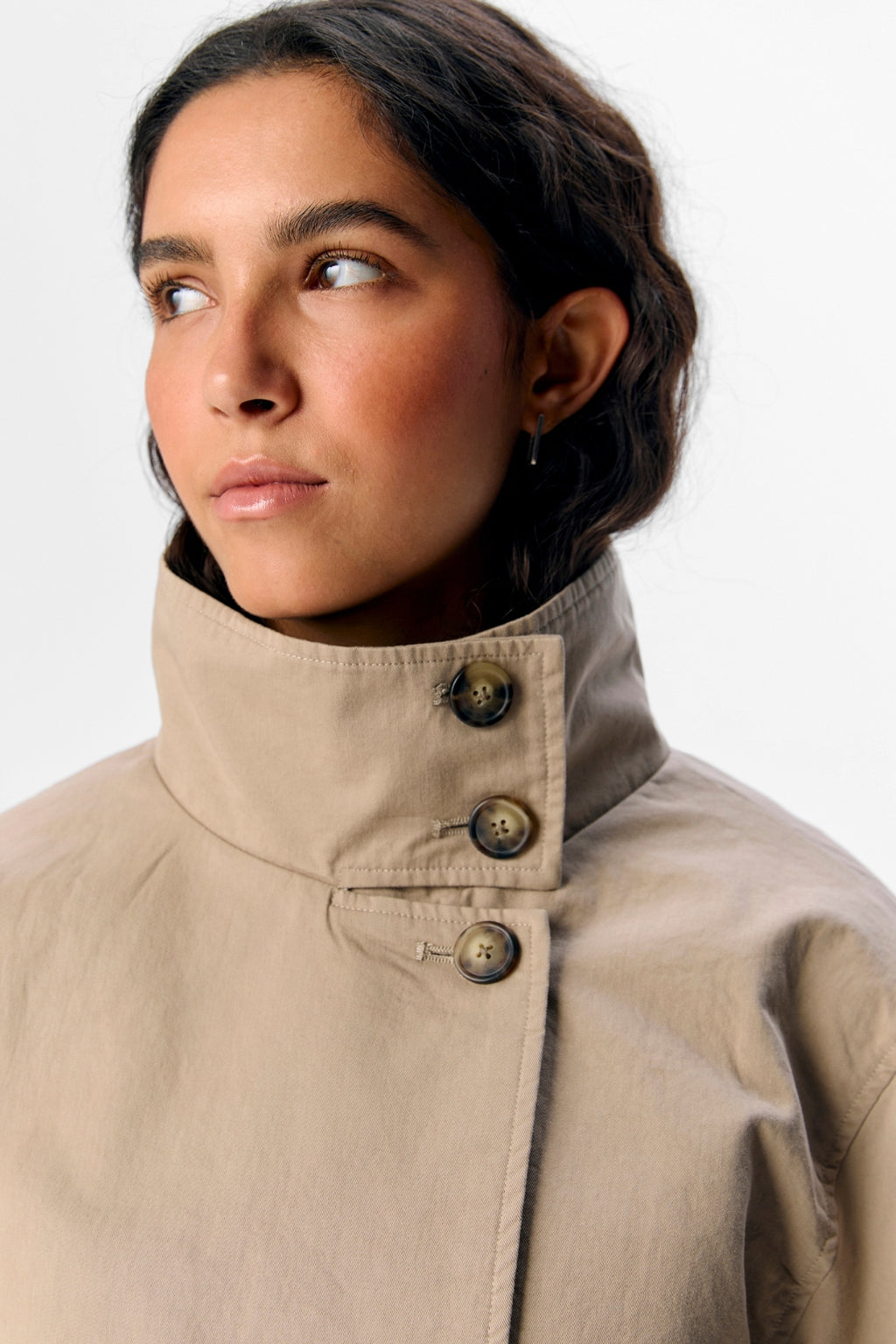 Gro Re Short Jacket -  Desert Taupe