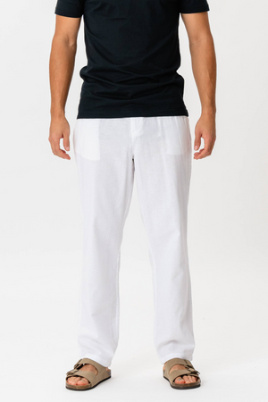 Biancheria Pants - Bianco