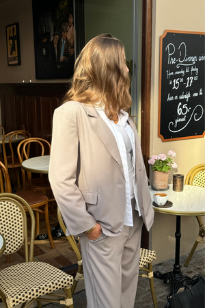 Abito oversize (grigio) - pacchetto