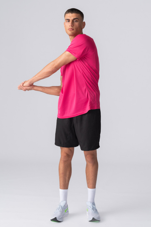 T -shirt da allenamento - Pink