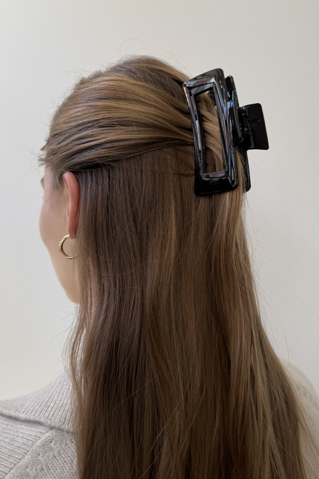 Luna Hair Clip - Nero