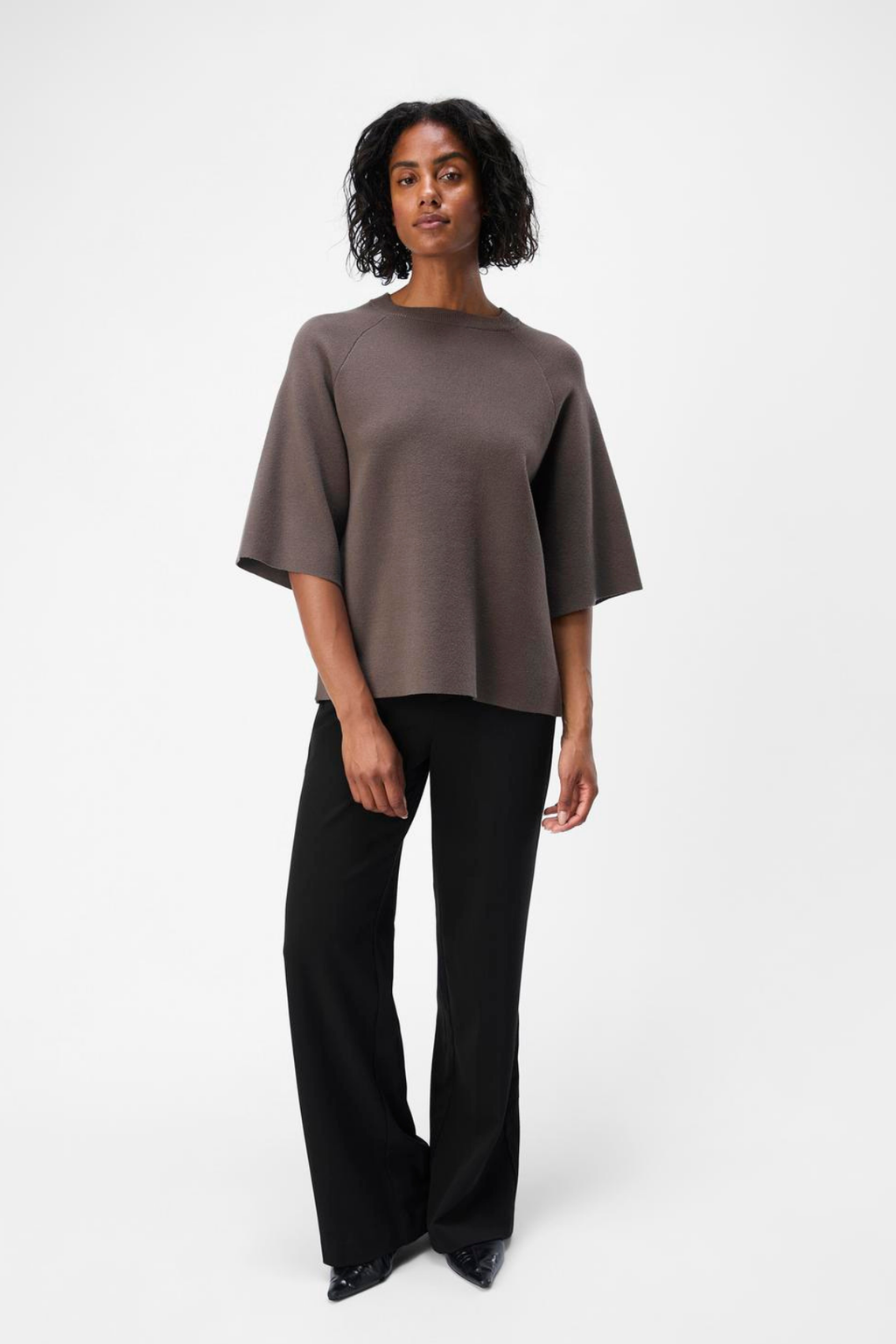 Reynard 2/4 Knit Pullover - Morel