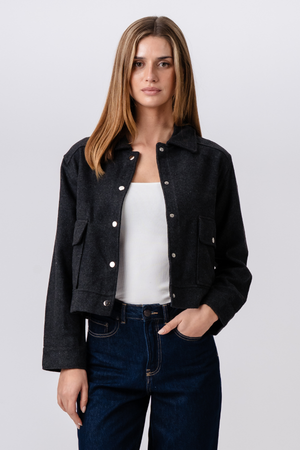 Adela Jacket - Anthracite