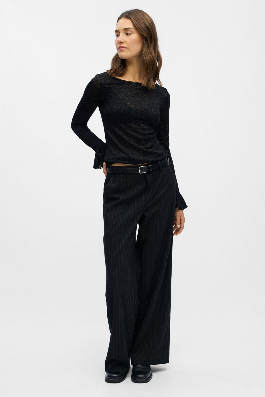 Ines sli top -  Nero