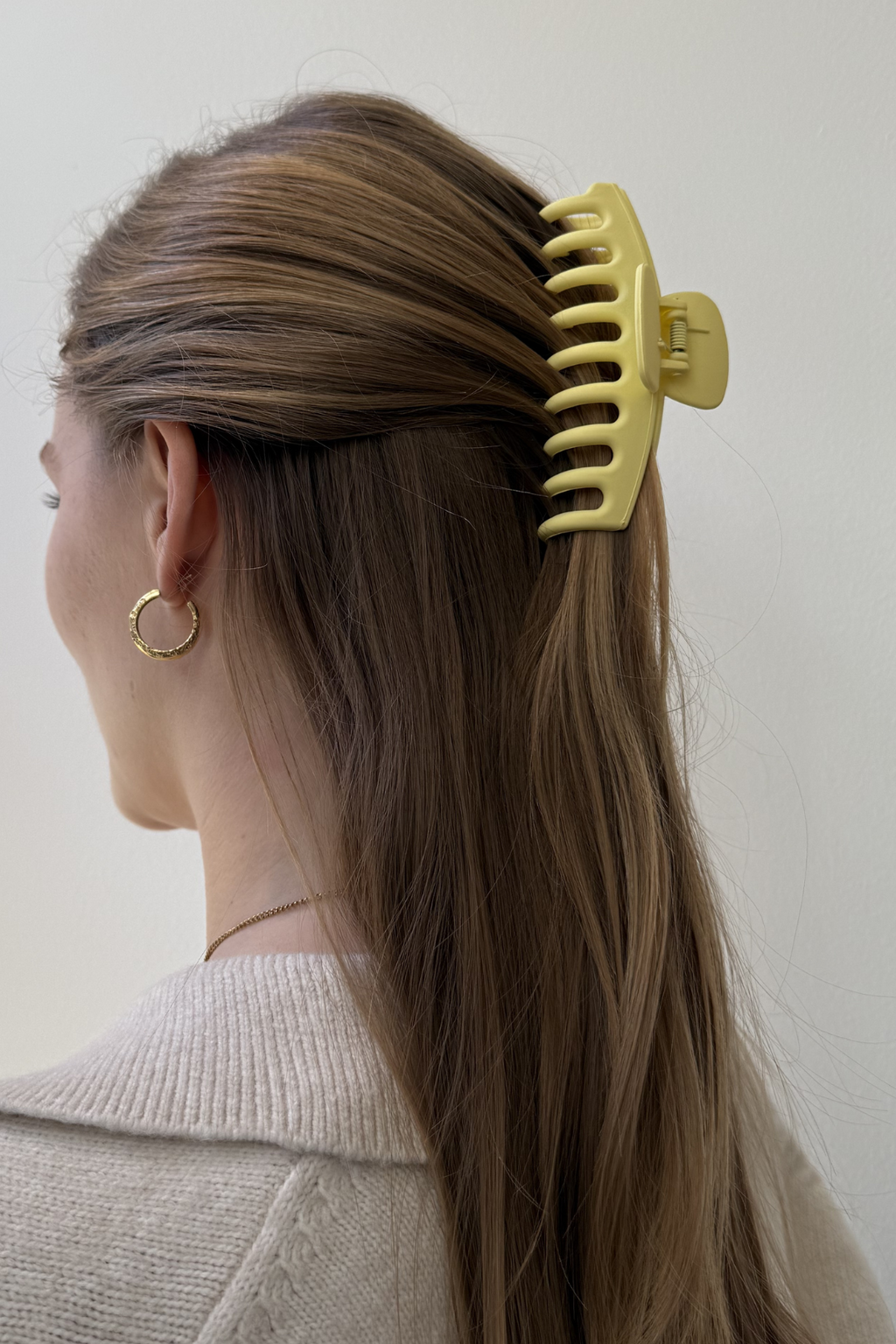 CLAW CLIP - Giallo