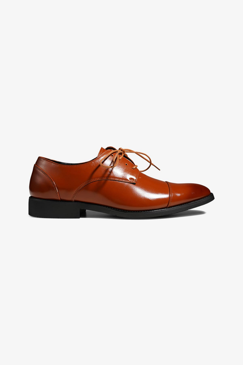 Derby Shoes - Brown