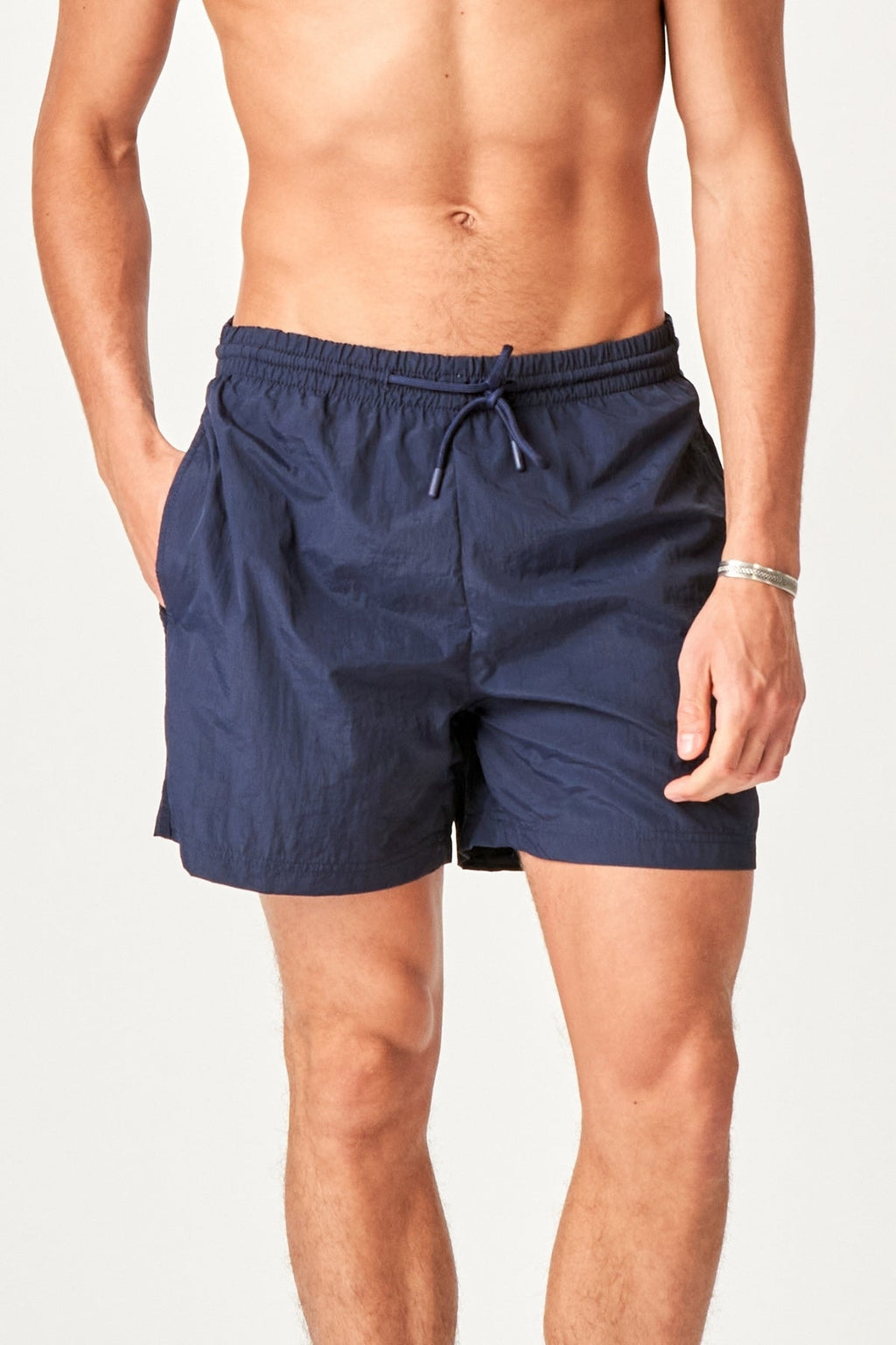 Premium Swim Shorts - Navy