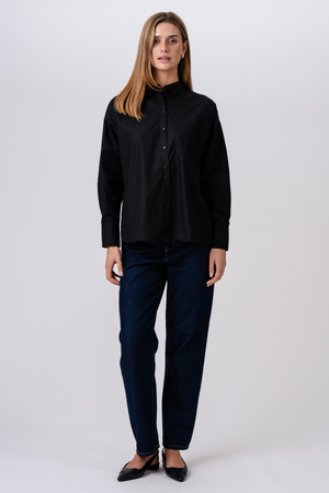 Relaxed Shirt - Black