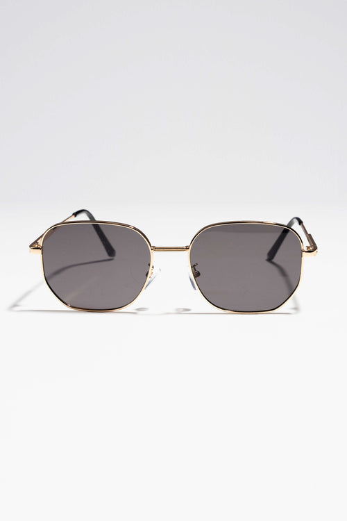 Zaza Sunglasses - Gold/Black