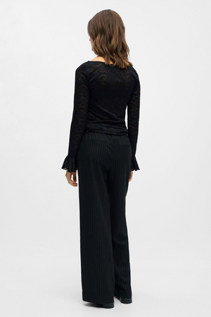 Ines sli top -  Nero