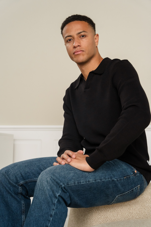 Samuel Polo Knit - Nero
