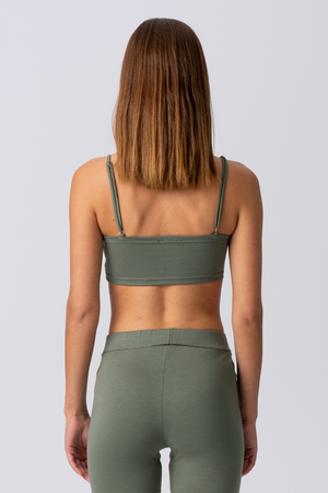Alisa Mini Top - Khaki