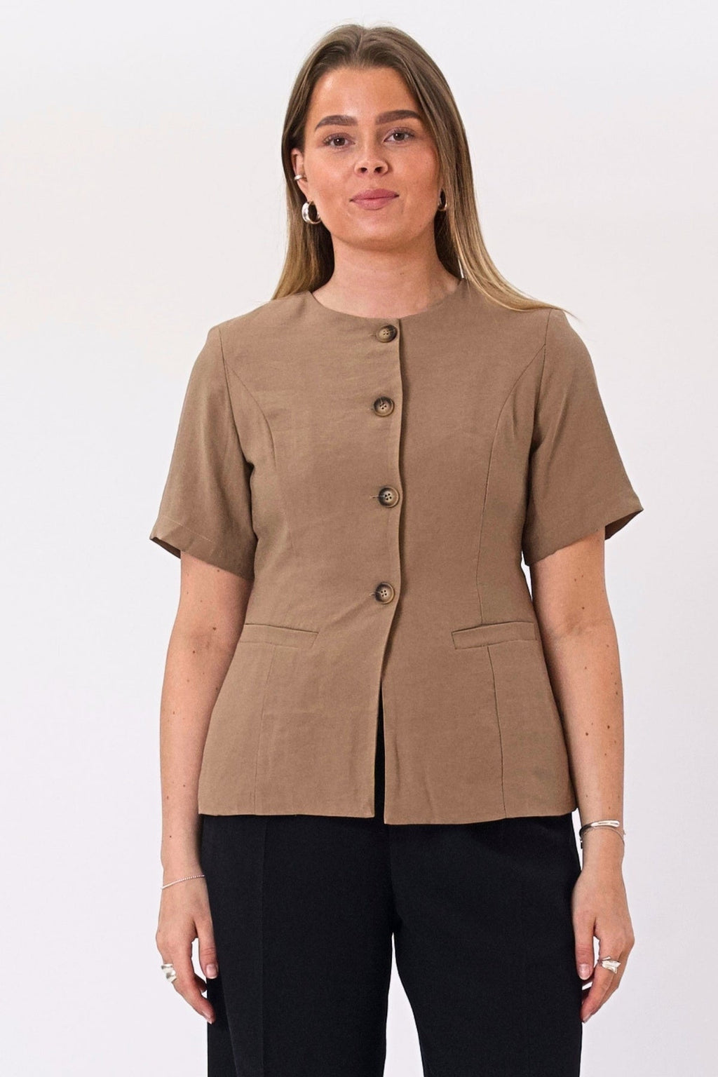Blazer Isolde - Marrone chiaro
