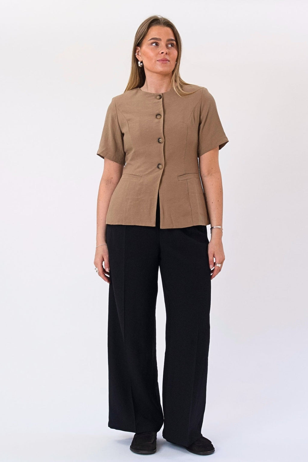 Blazer Isolde - Marrone chiaro