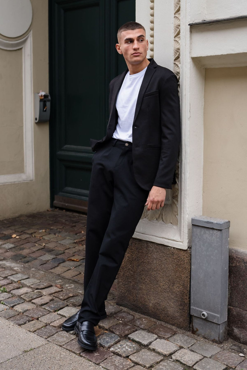 Performance Pants Wide - Nero