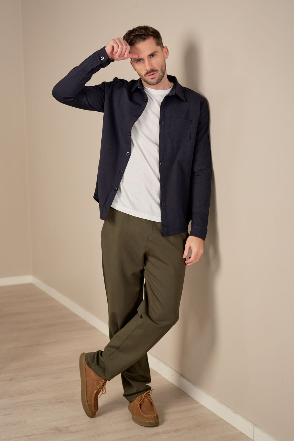 Performance Pants Wide - Verde militare