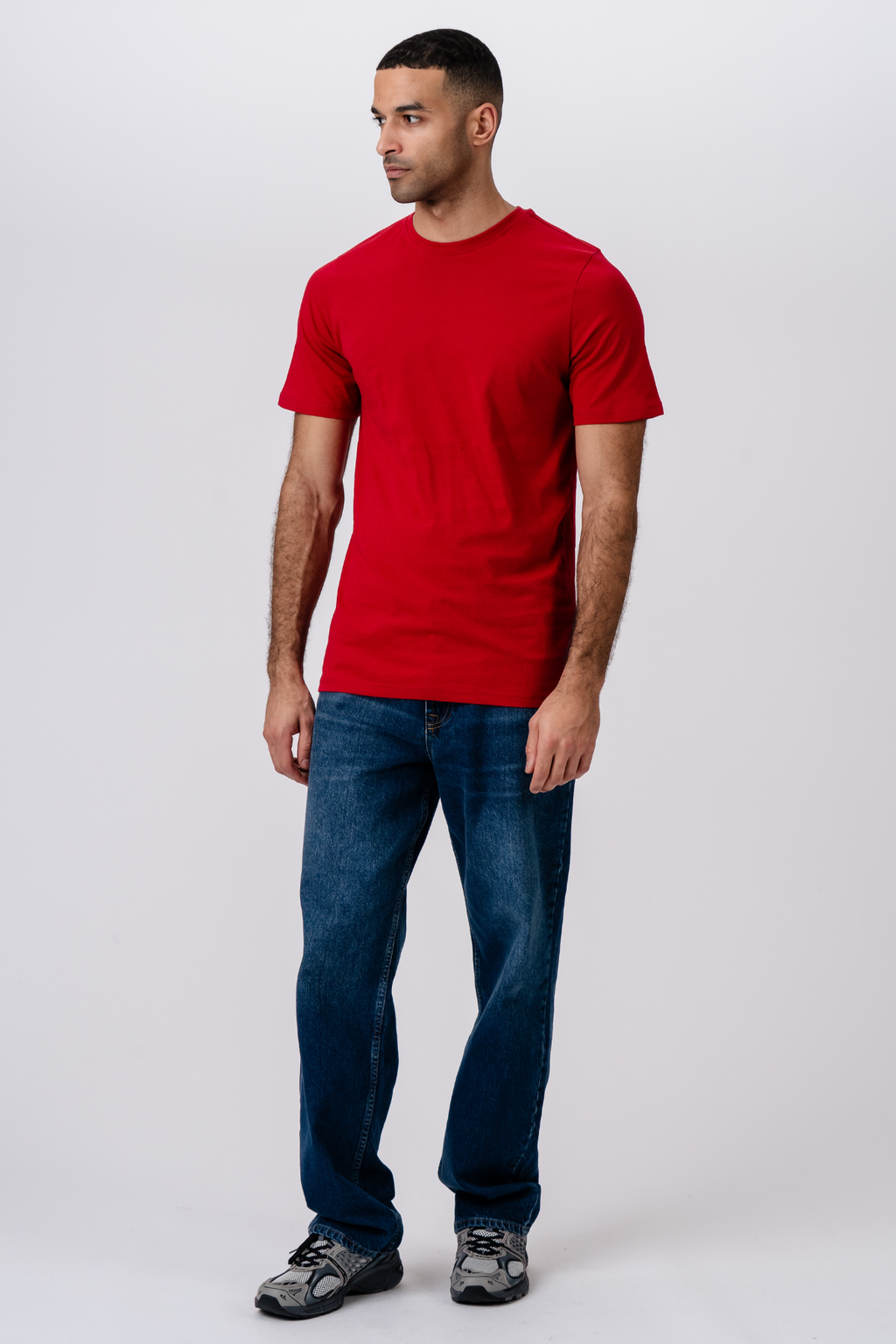 Basic Maglietta - Rossa