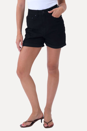 The Original Performance Denim Shorts - Black Denim