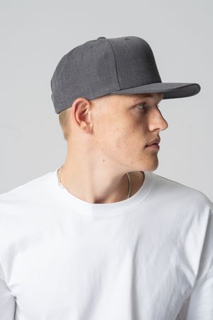 Snapback classico - Grigio scuro/Grigio scuro