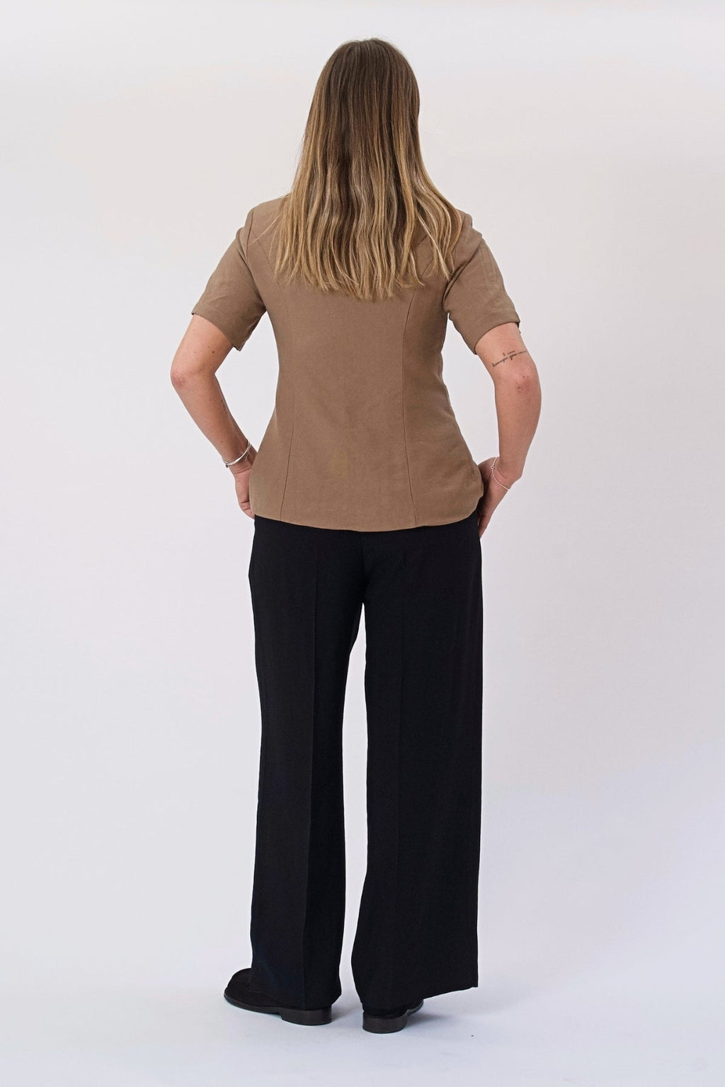 Blazer Isolde - Marrone chiaro
