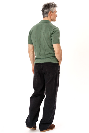 William Regular Jeans - Solid Black