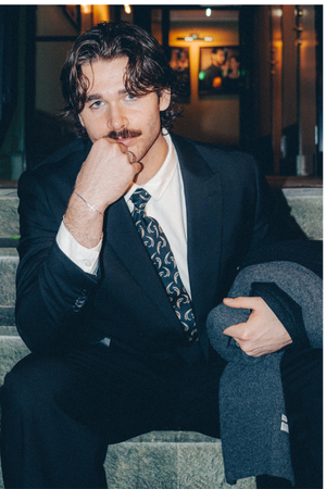 Premium Blazer a doppio petto - Nero