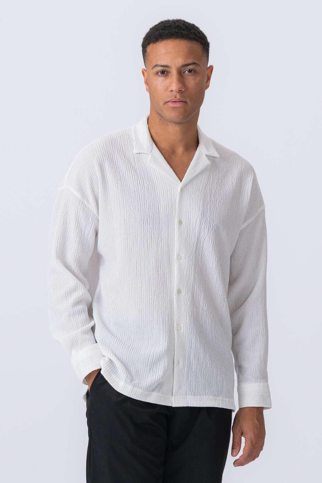 Shirt Aidan - Bianco