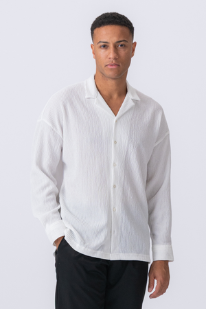 Shirt Aidan - Bianco