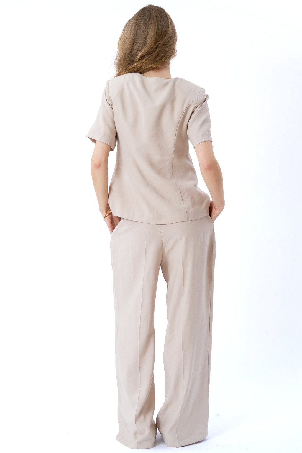 Isotta Pants - Beige