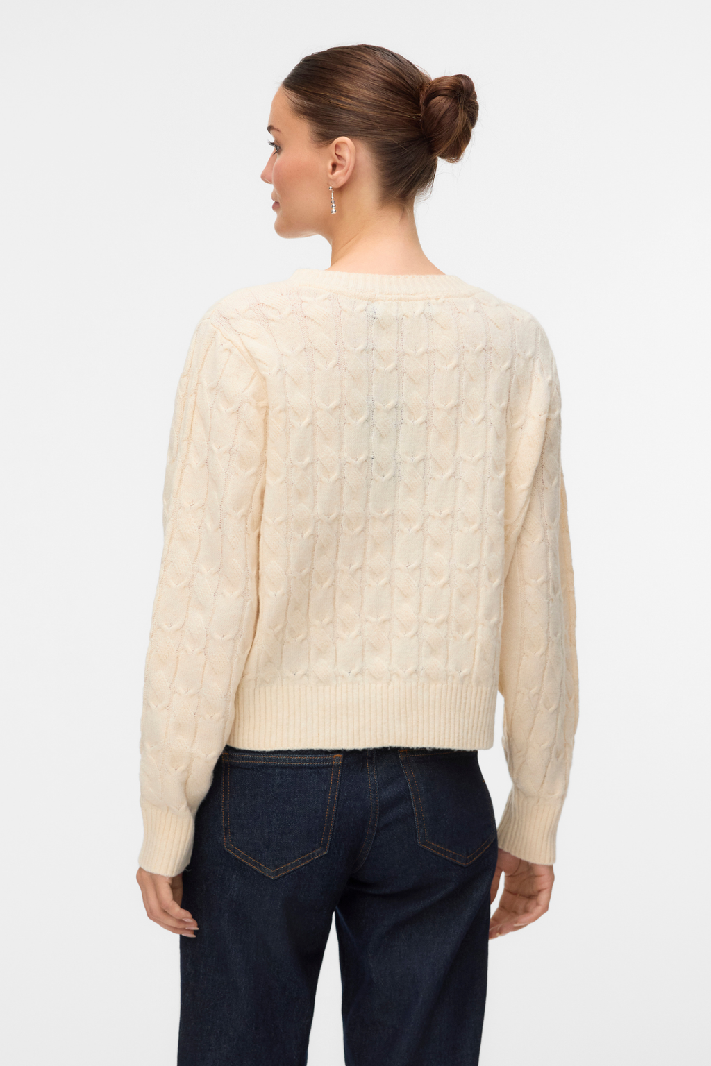 Pullover cavo o -collo Aries - Birch