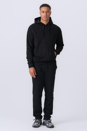 Essential Hooded Sweatset - Black