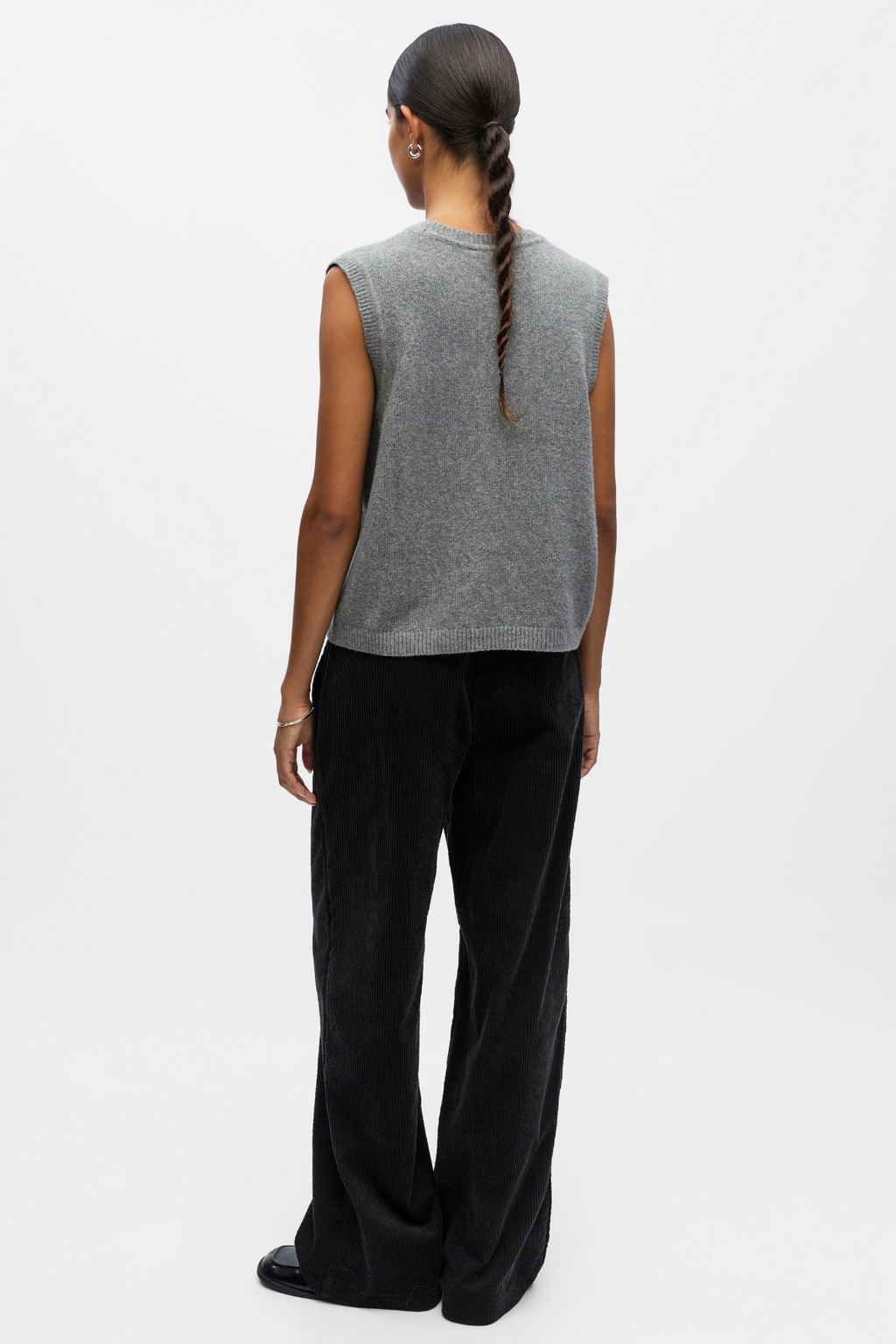 Giubbotto Ivona S/L Knit - Media grigio medio
