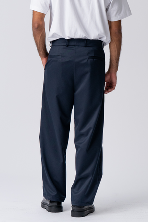 Abito ampio a pieghe Pants - Marina